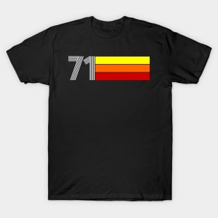 Retro 1971 Styleuniversal T-Shirt